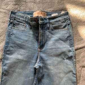 hollister skinny jeans